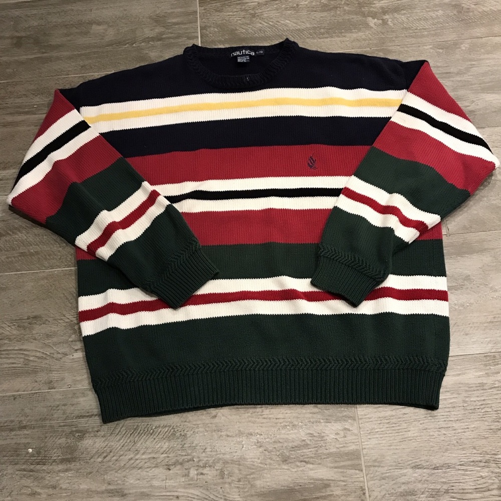 Nautica knitted sweater